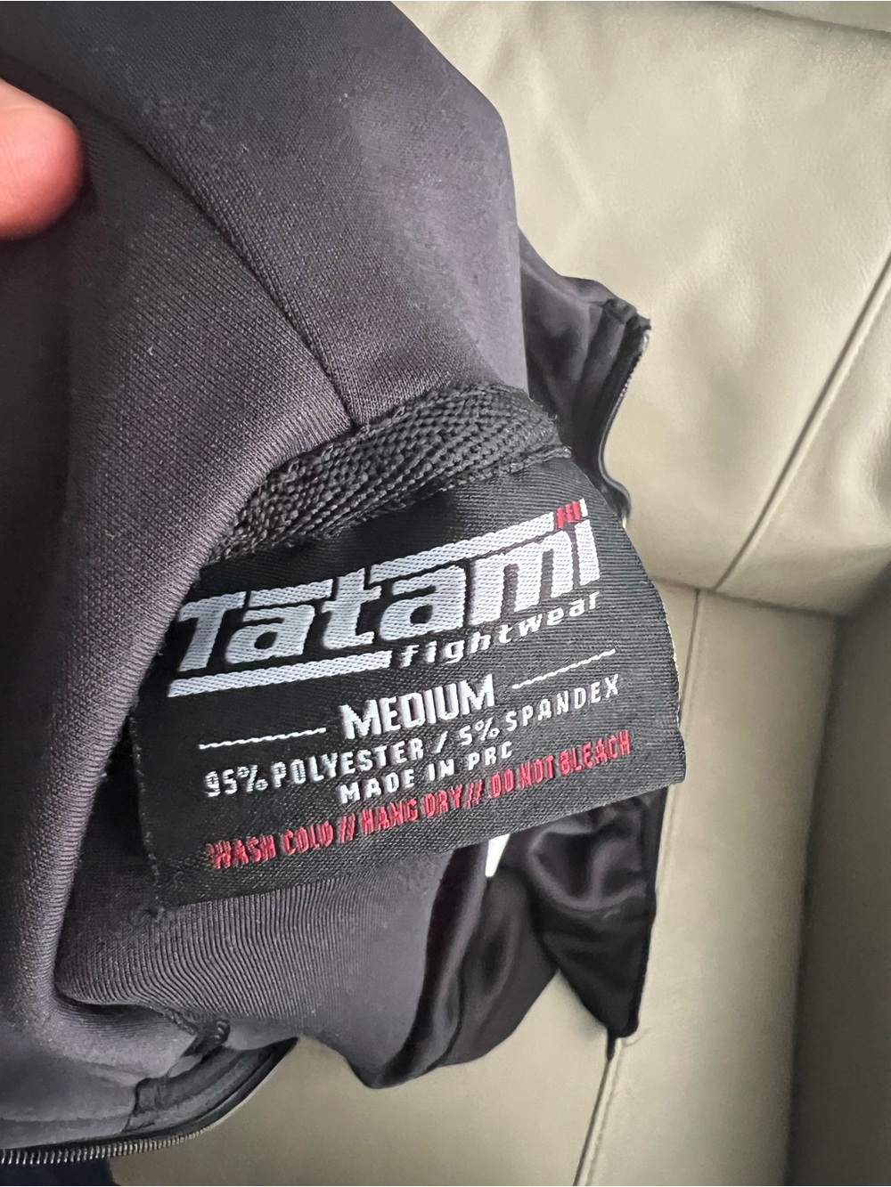 Tatami Black Track Jacket Slim Fit Bjj Nogi Jiu Jitsu Culture View 2